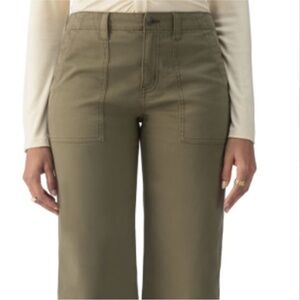 Social Standard by Sanctuary Utility Wide Leg Crop Pants